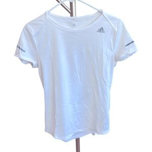 Adidas. Small. White